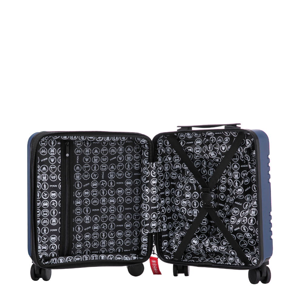 Valise rigide underseat DECLIC - Taille XS - Aérial - Baggyver