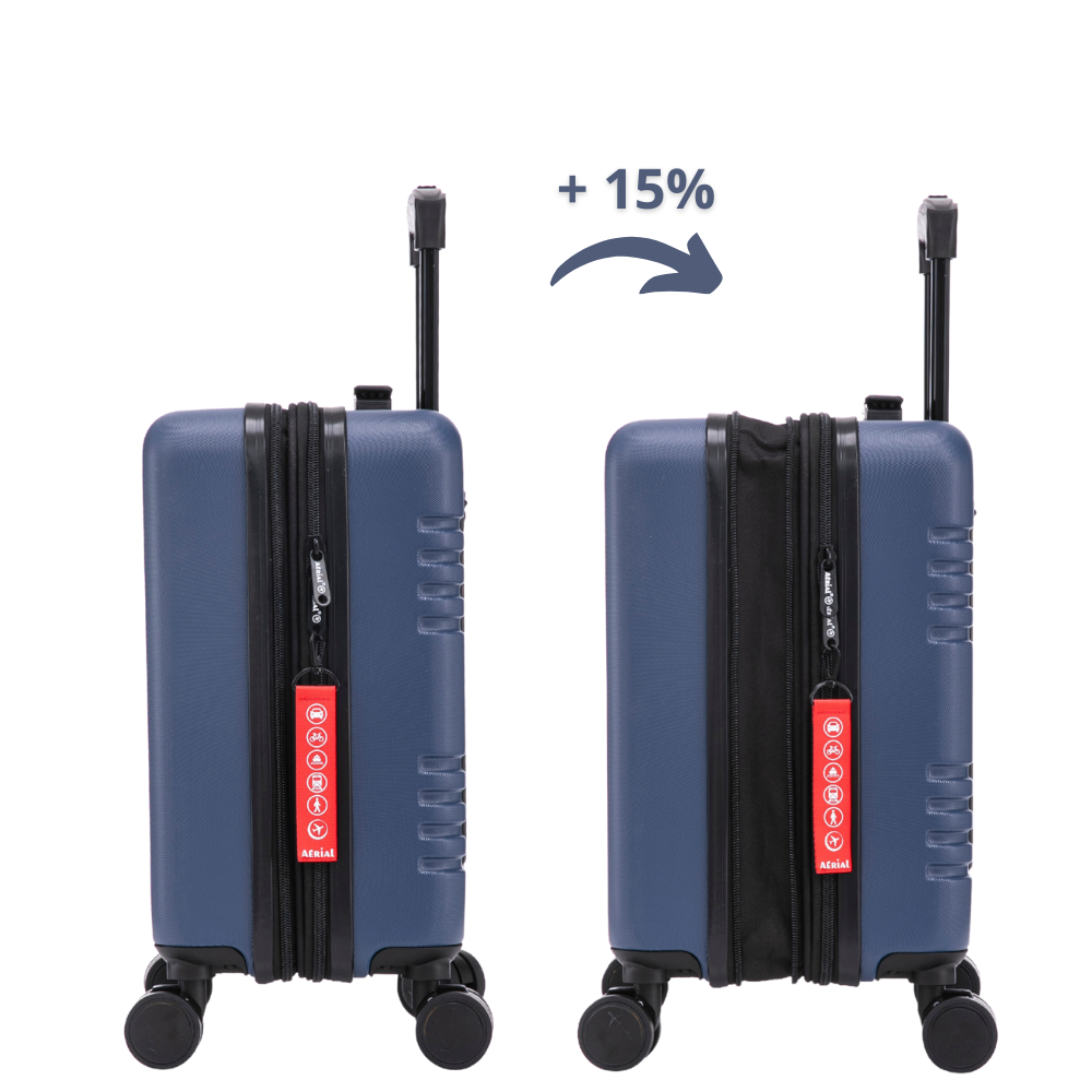 Valise rigide underseat DECLIC - Taille XS - Aérial - Baggyver