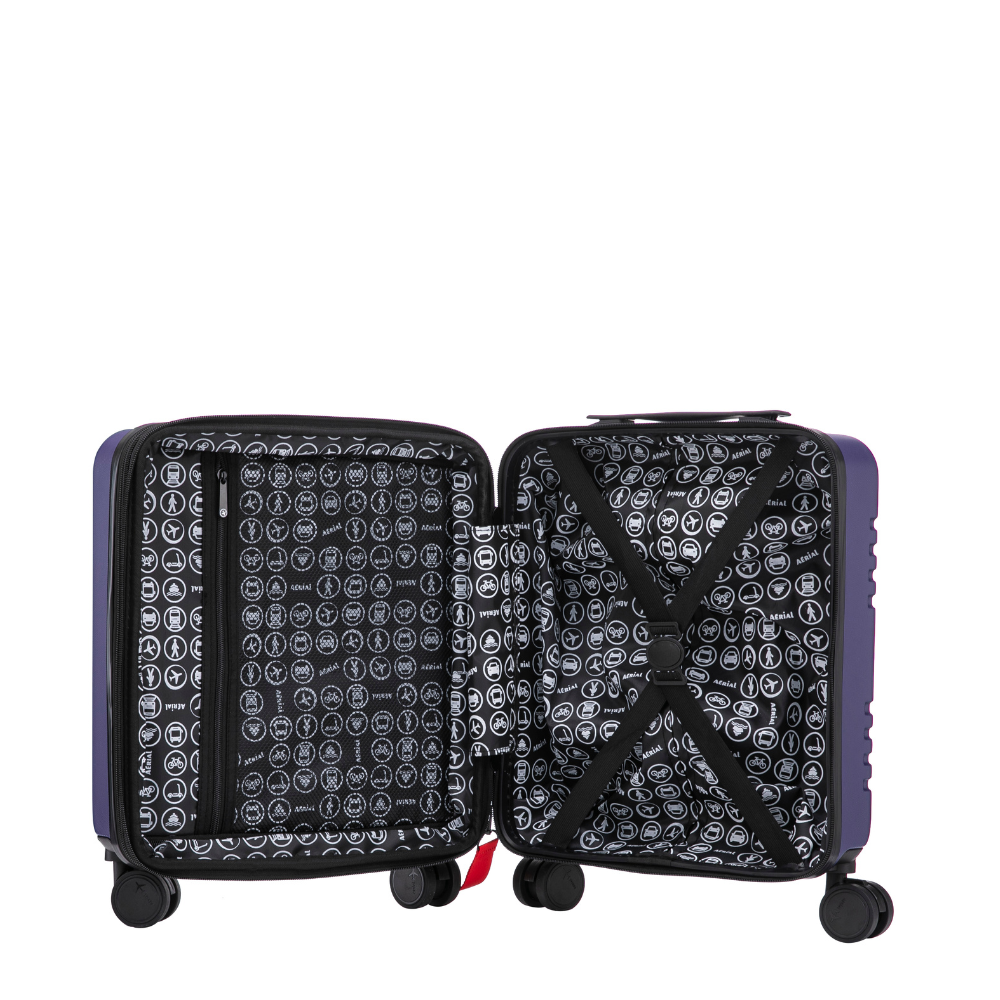 Valise rigide underseat DECLIC - Taille XS - Aérial - Baggyver