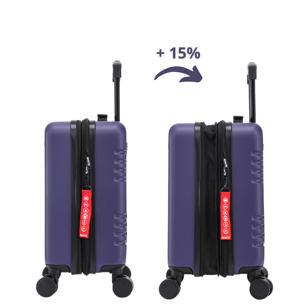 Valise rigide underseat DECLIC - Taille XS - Aérial - Baggyver