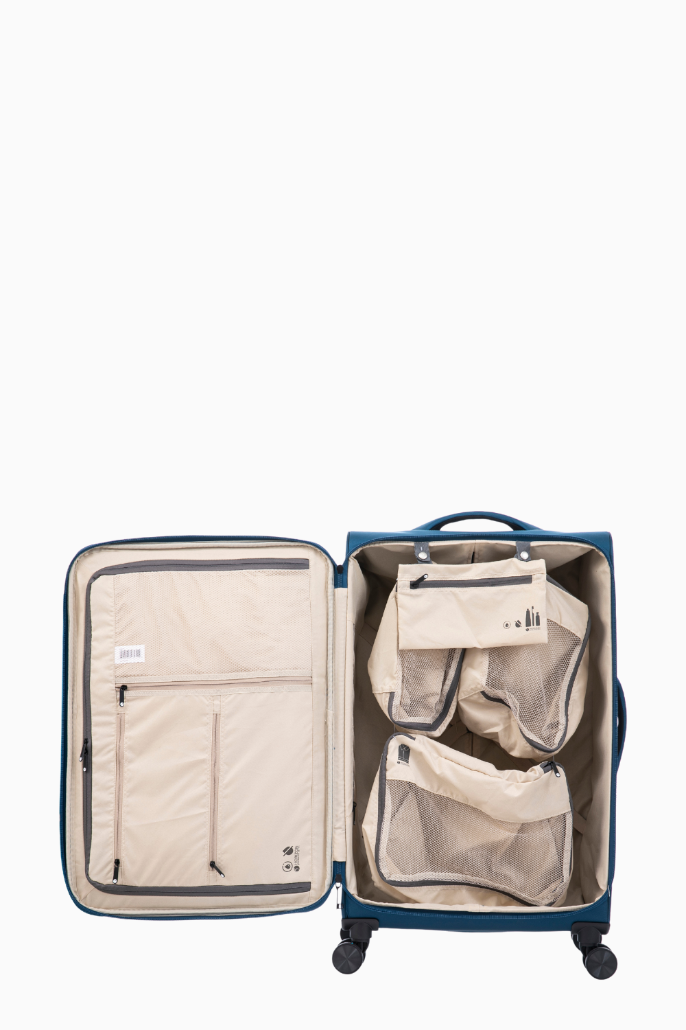 Valise souple DRESSING - Taille S / M / L - Horizon Premium - Baggyver