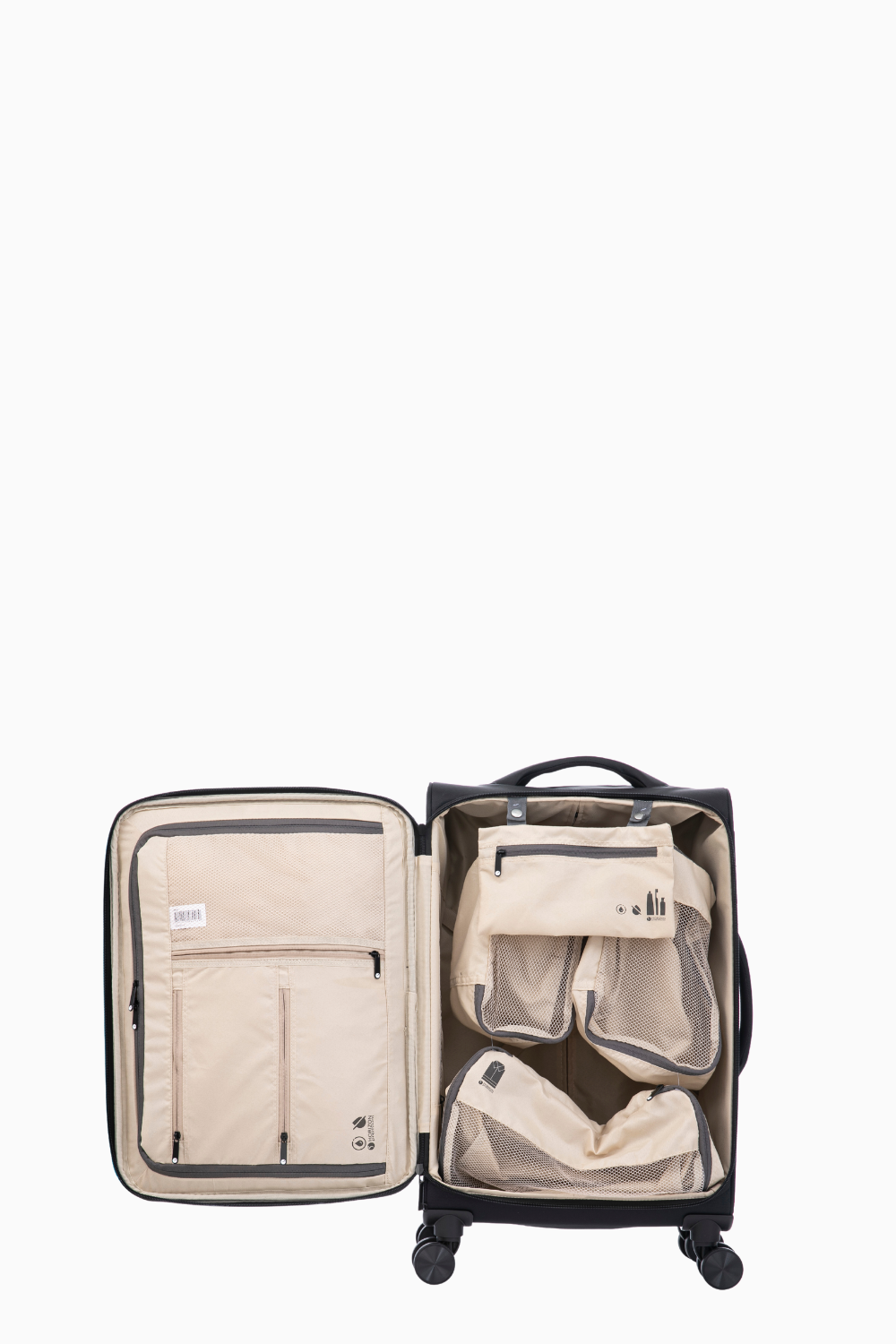 Valise souple DRESSING - Taille S / M / L - Horizon Premium - Baggyver