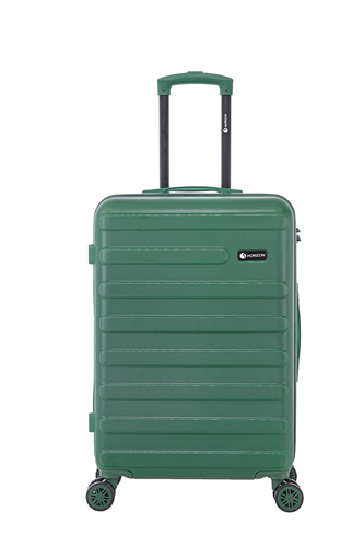 NAPOLI - Valise trolley (55 cm/65 cm/75 cm) - ABS - Coloris au choix - Baggyver