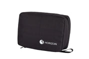 LINEN - Trousse de toilette dépliable (28 cm) - Polyester - Bleu ou Noir - Baggyver