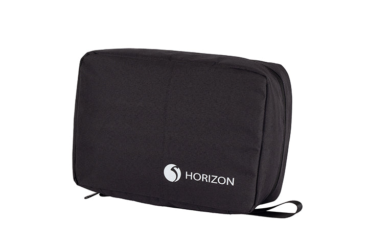 LINEN - Trousse de toilette dépliable (28 cm) - Polyester - Bleu ou Noir - Baggyver