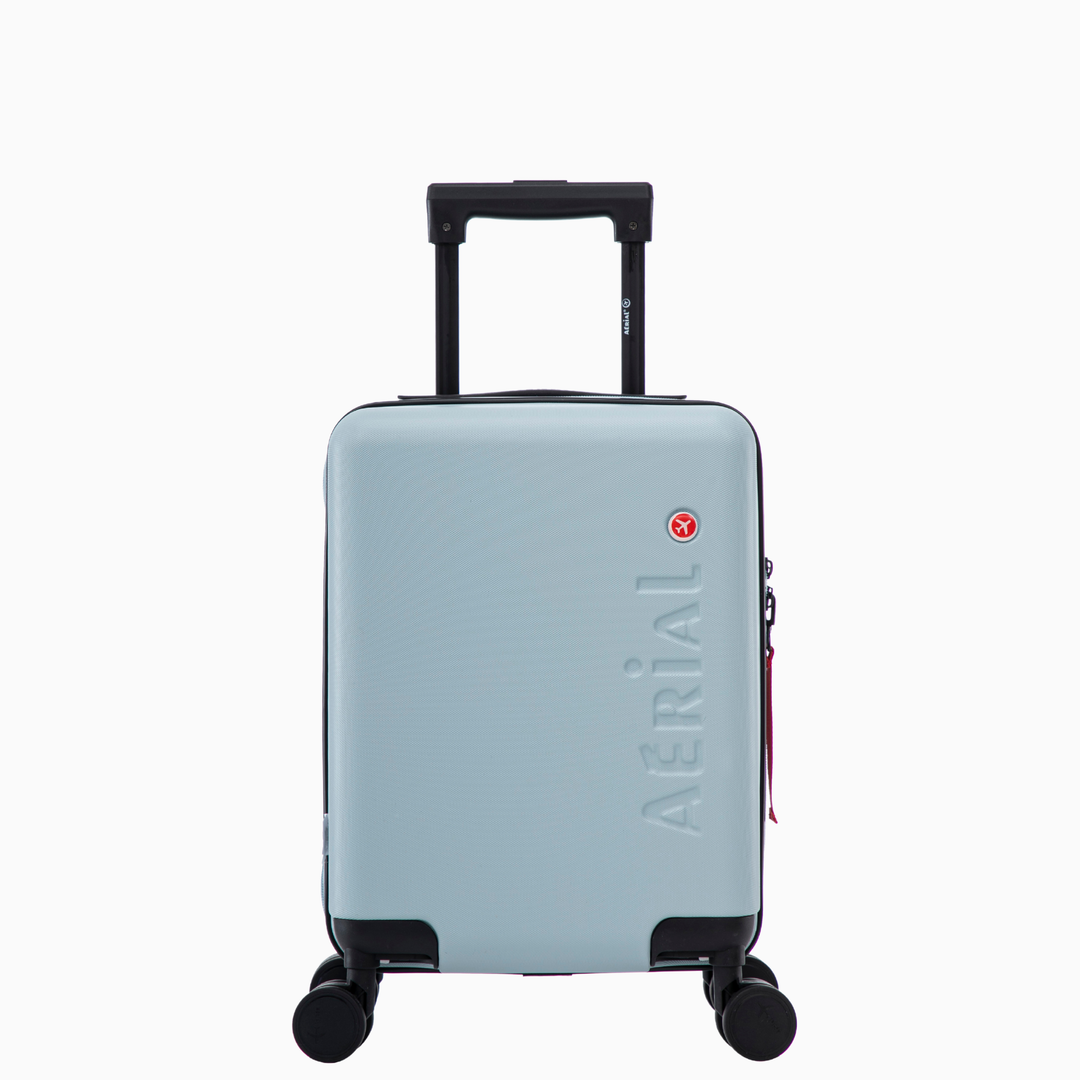 Valise Cabine Roll Road Flex – Petit Format 40x31x20 Cm – Mauve – Modèle 11625