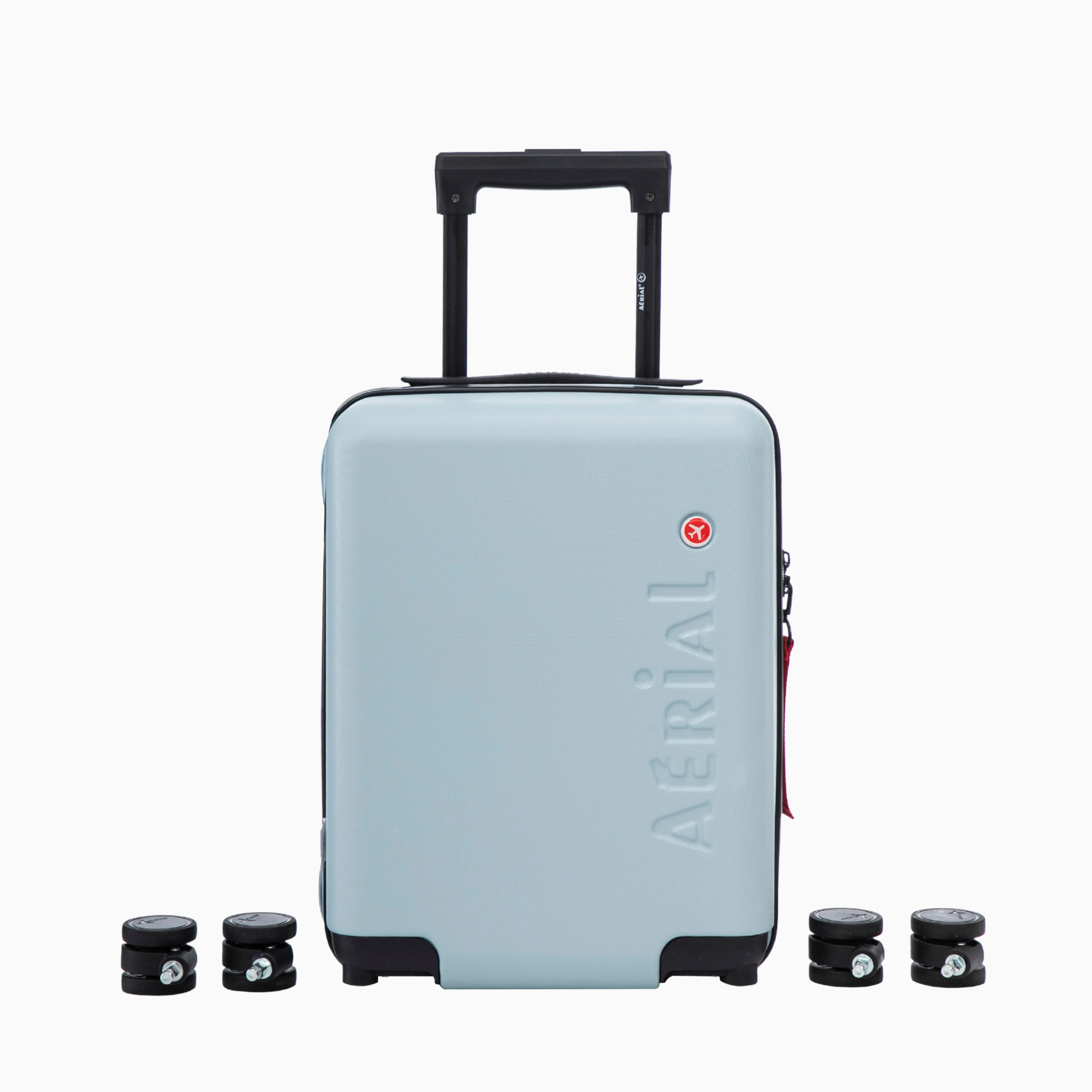 Valise underseat rigide FLEX à roues amovibles - Taille XS - Aérial - Baggyver