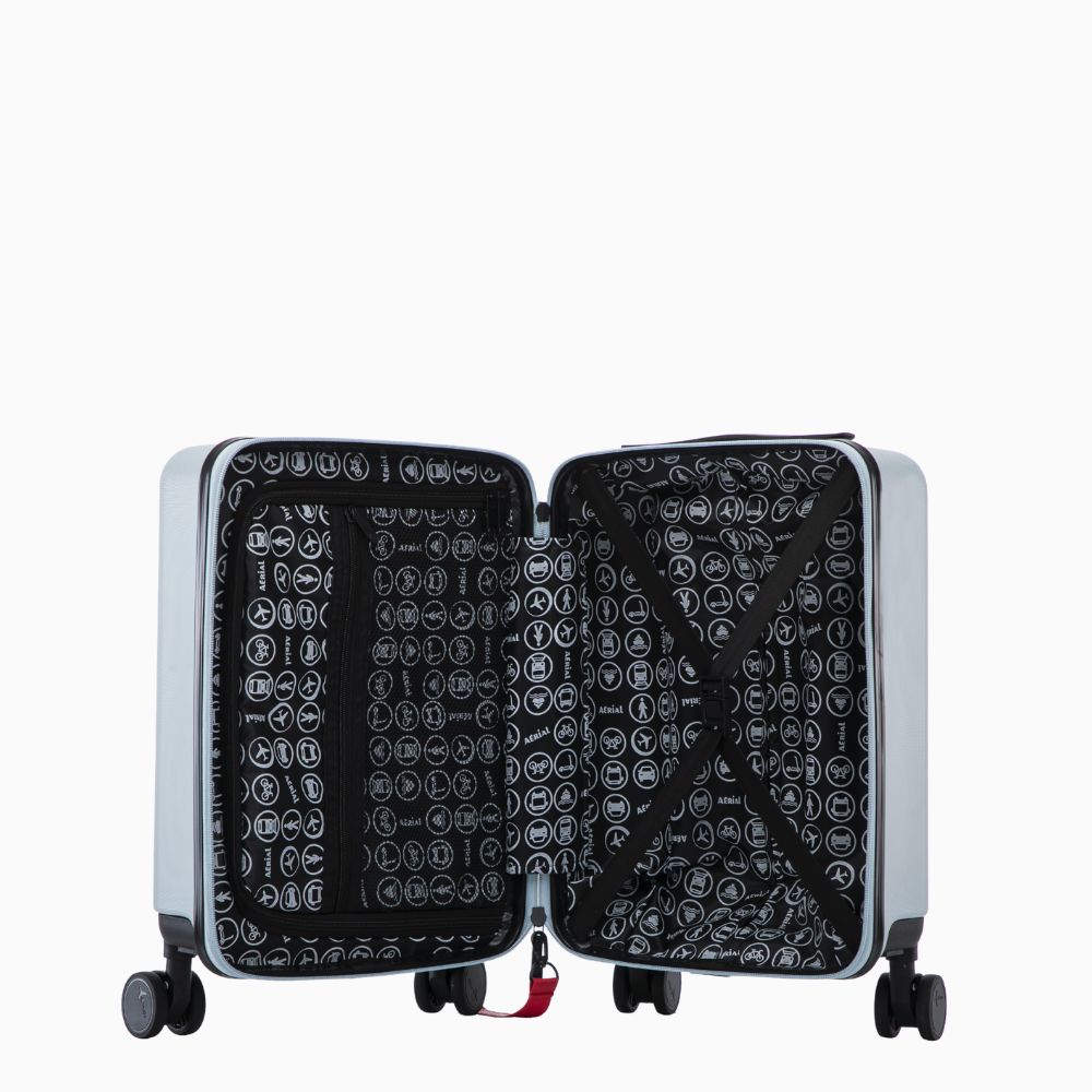 Valise underseat rigide FLEX à roues amovibles - Taille XS - Aérial