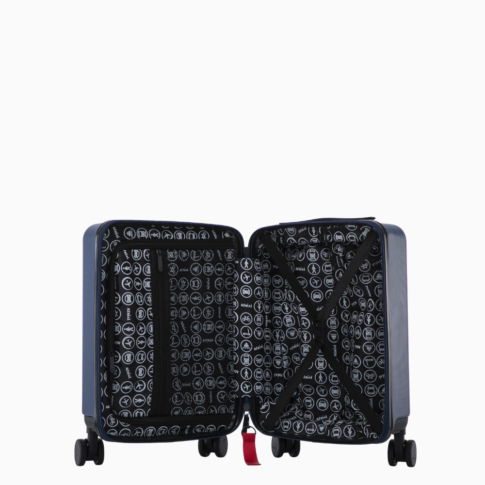 Valise underseat rigide FLEX à roues amovibles - Taille XS - Aérial