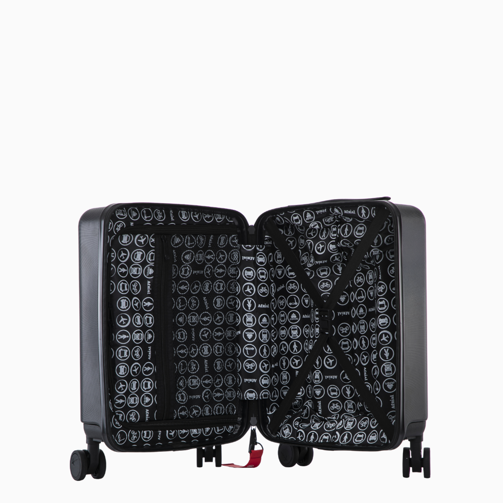 Valise underseat rigide FLEX à roues amovibles - Taille XS - Aérial
