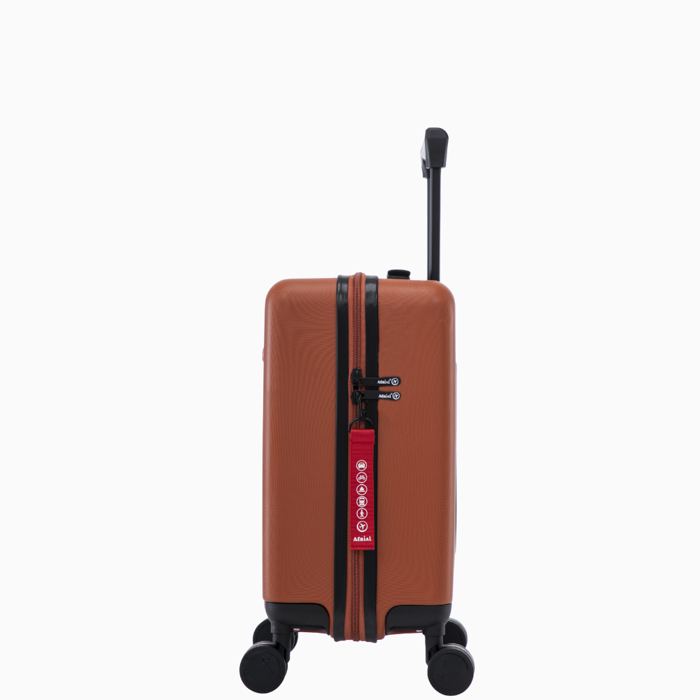 Valise underseat rigide FLEX à roues amovibles - Taille XS - Aérial