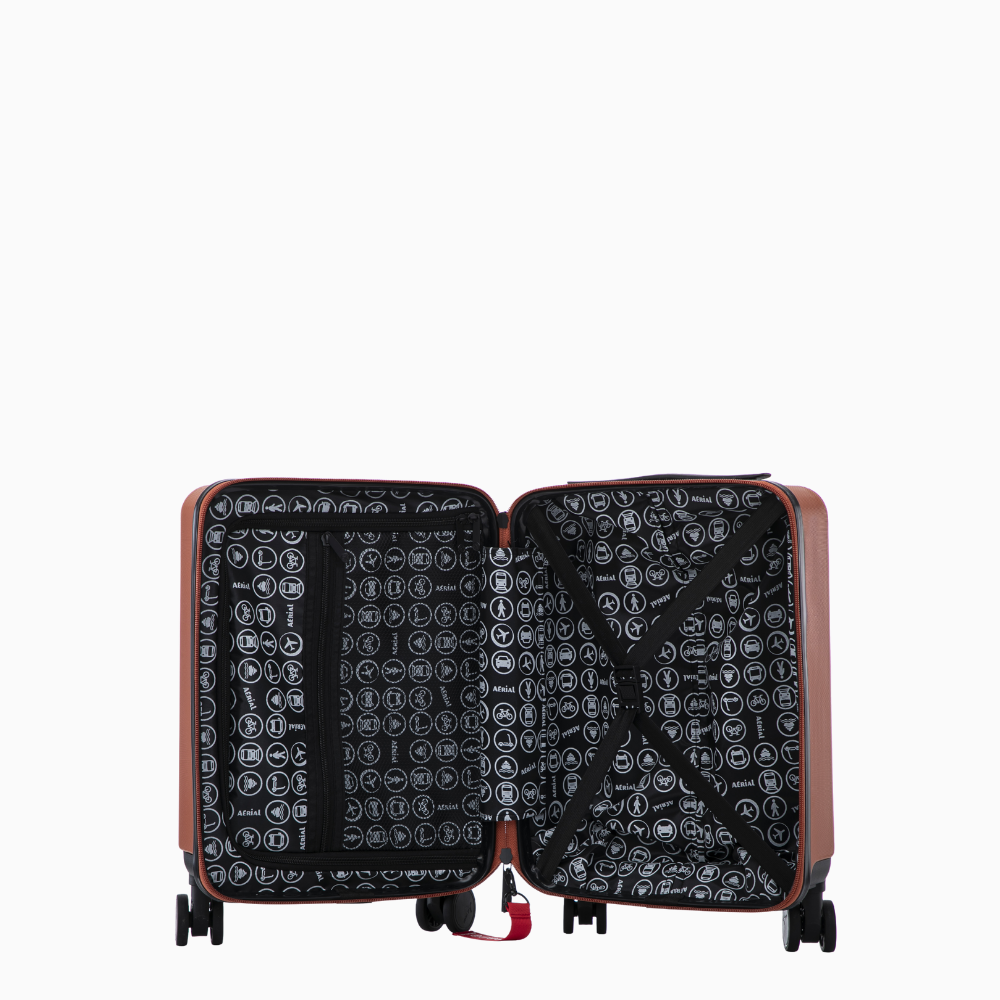 Valise underseat rigide FLEX à roues amovibles - Taille XS - Aérial