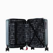 Valise underseat rigide FLEX à roues amovibles - Taille XS - Aérial - Baggyver