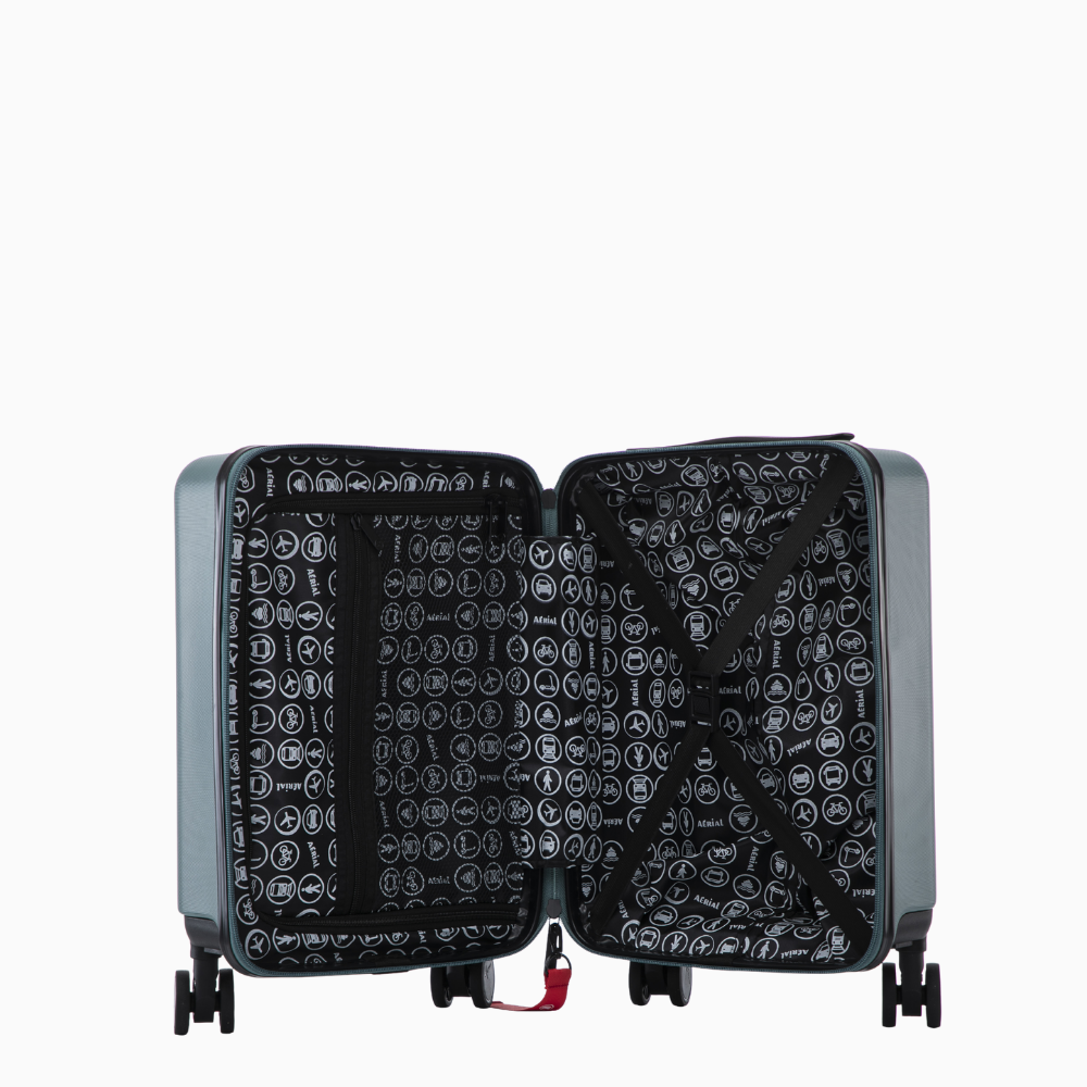 Valise underseat rigide FLEX à roues amovibles - Taille XS - Aérial