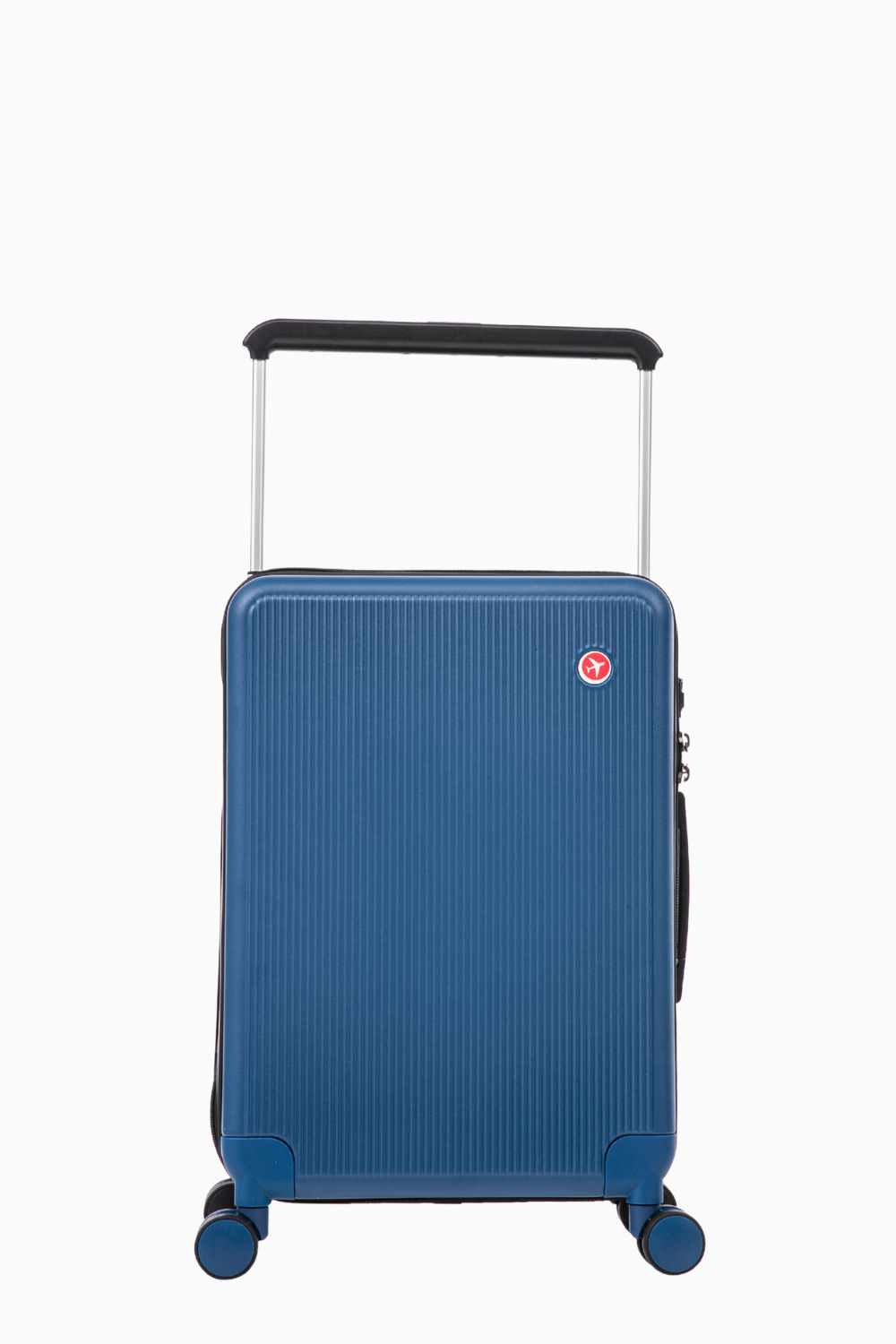 Valise cabine rigide IKONIC à double compartiments Taille S Aérial Bleu