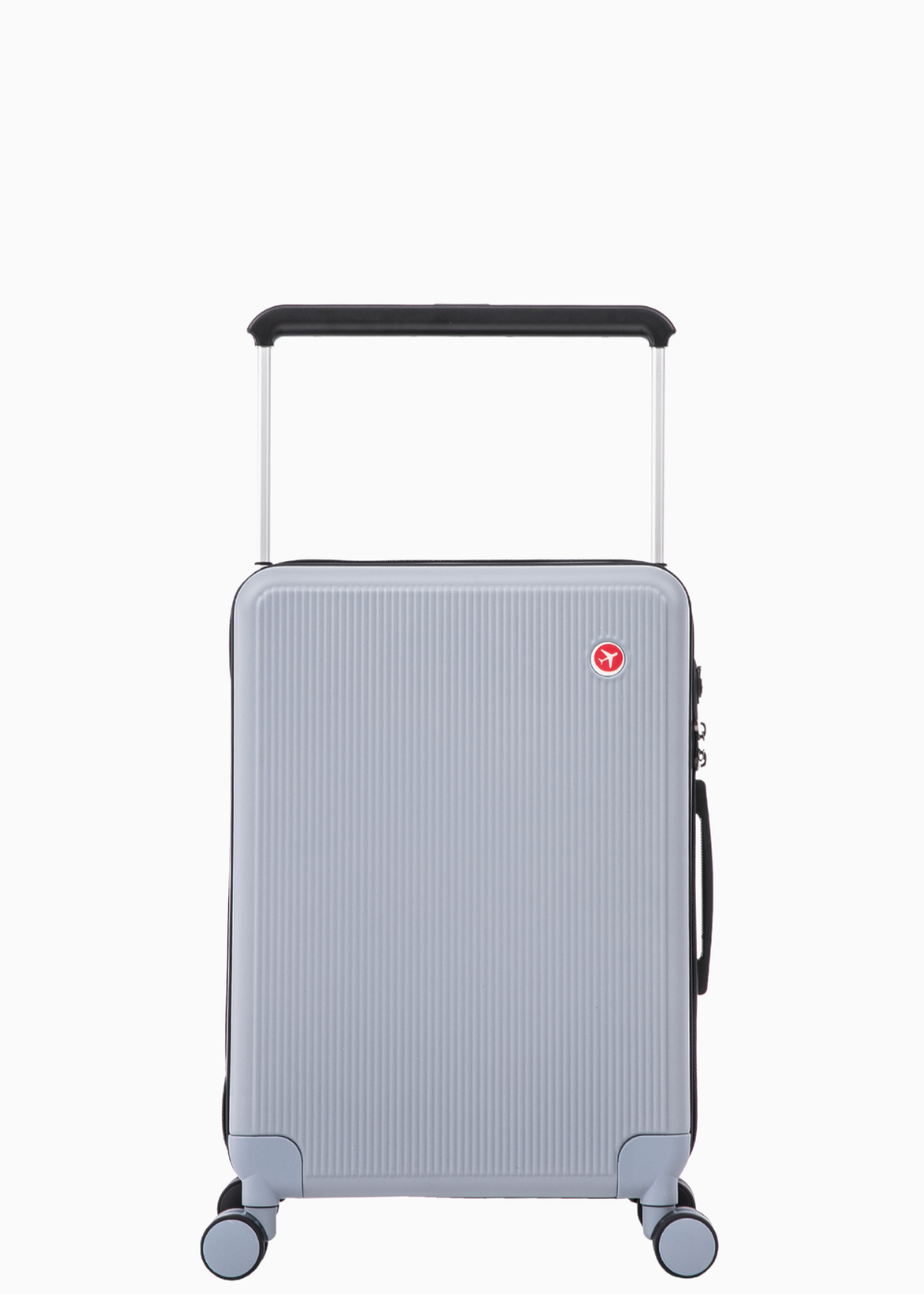 Valise cabine rigide IKONIC à double compartiments - Taille S - Aérial - Baggyver
