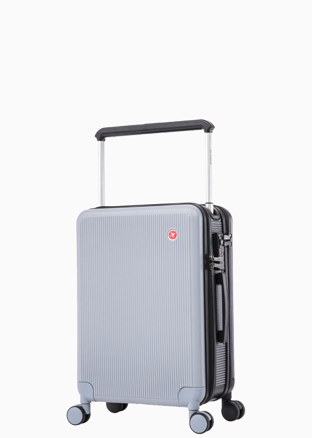 Valise cabine rigide IKONIC à double compartiments - Taille S - Aérial - Baggyver
