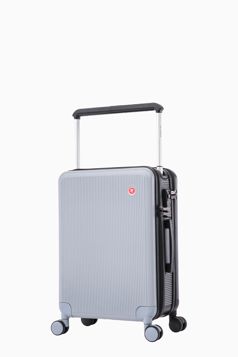 Valise cabine rigide IKONIC à double compartiments - Taille S - Aérial - Baggyver