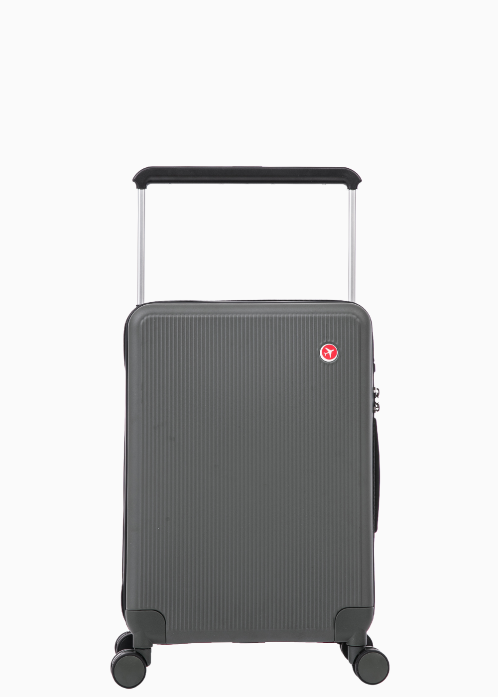Valise cabine rigide IKONIC à double compartiments - Taille S - Aérial - Baggyver