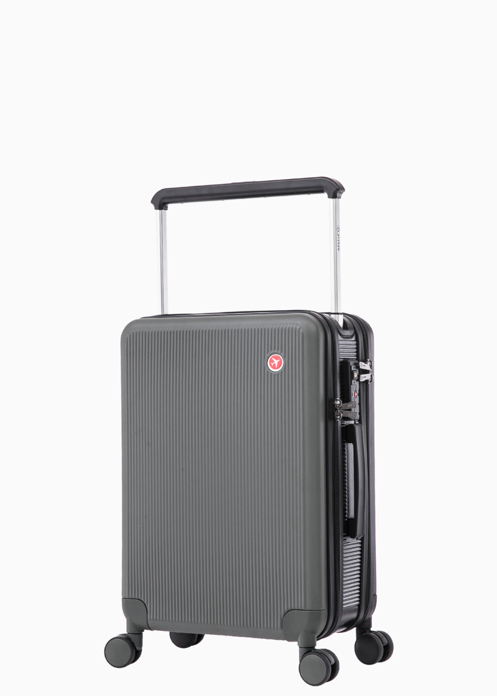 Valise cabine rigide IKONIC à double compartiments - Taille S - Aérial - Baggyver