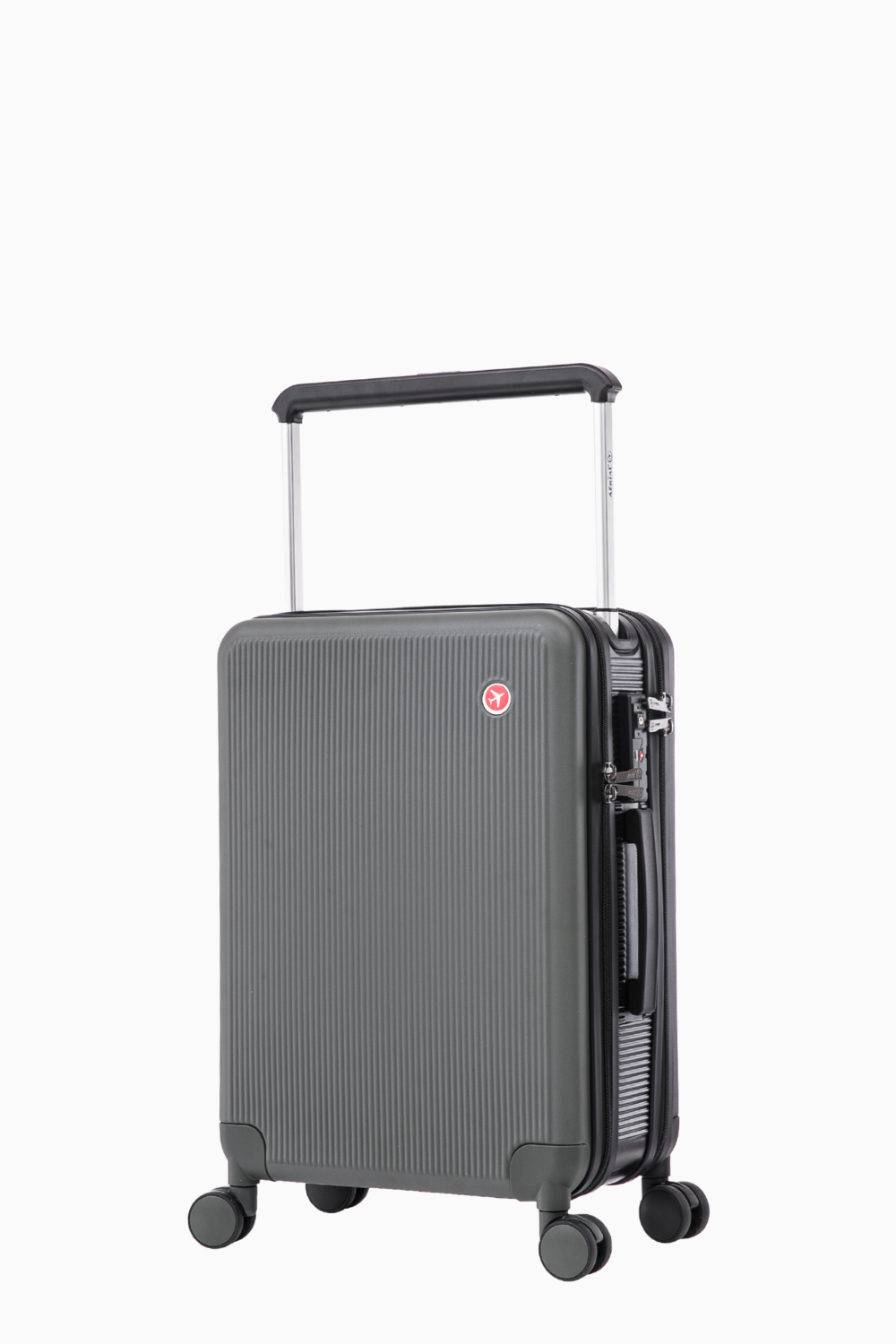 Valise cabine rigide IKONIC à double compartiments - Taille S - Aérial - Baggyver