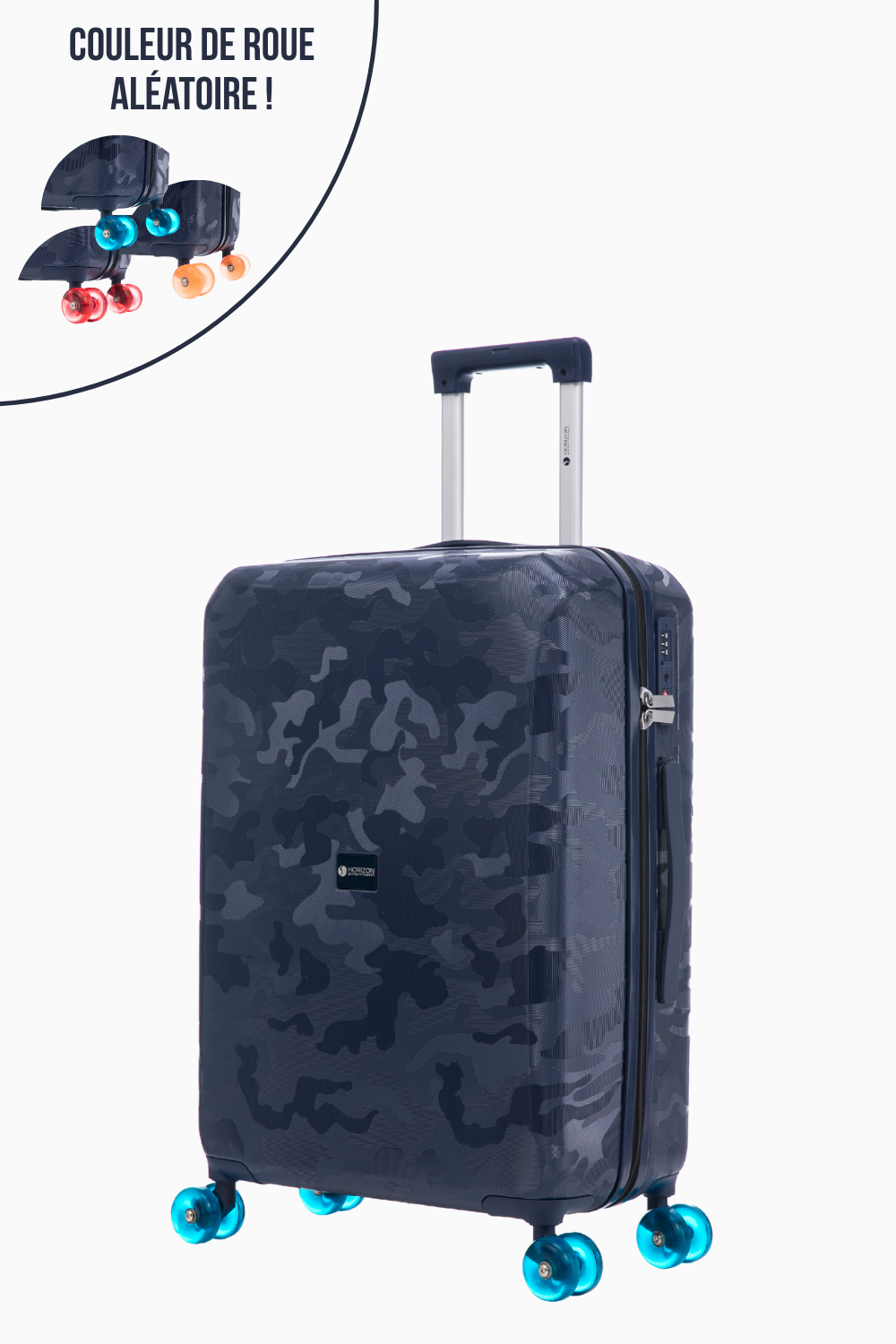Valise rigide JET - Taille S / M / L - Horizon Premium - Baggyver