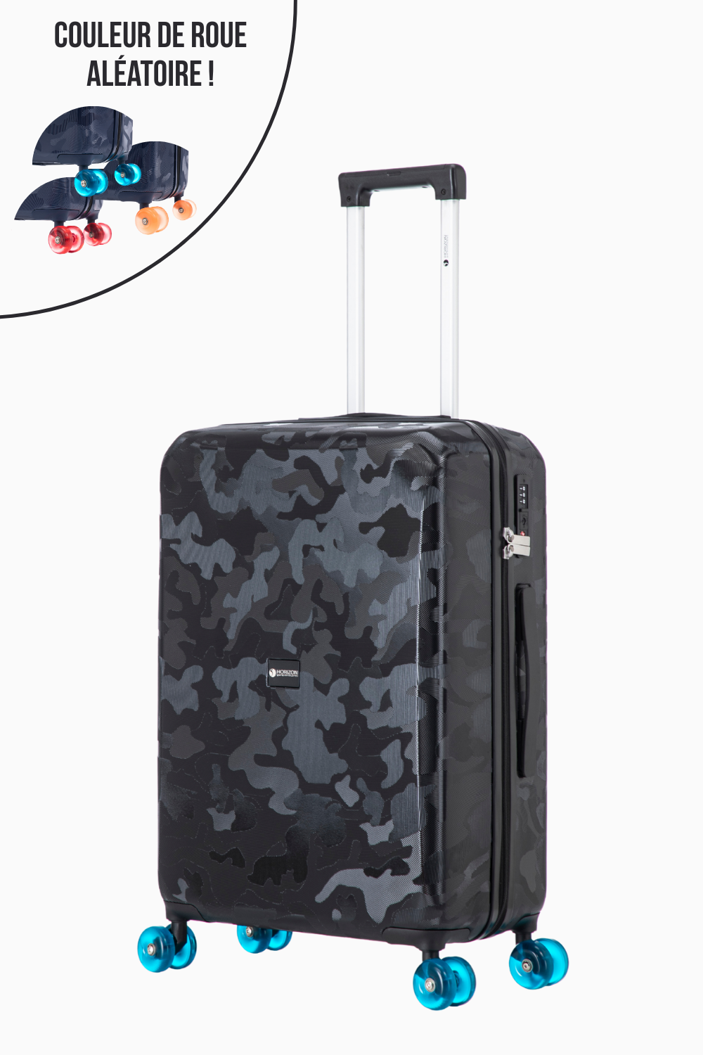Valise rigide JET - Taille S / M / L - Horizon Premium - Baggyver