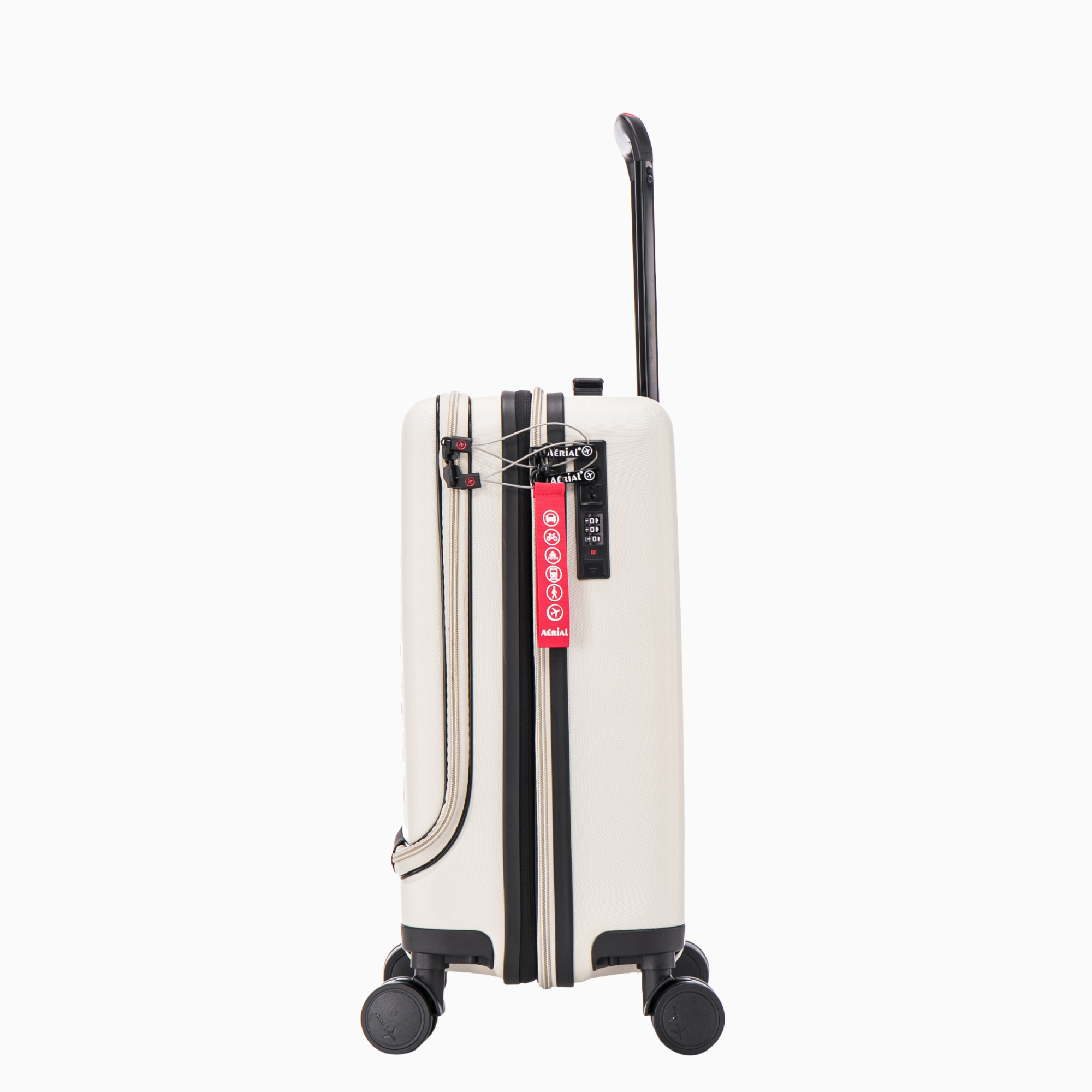 Valise cabine rigide MULTIMEDIA - Taille S - Aérial - Baggyver