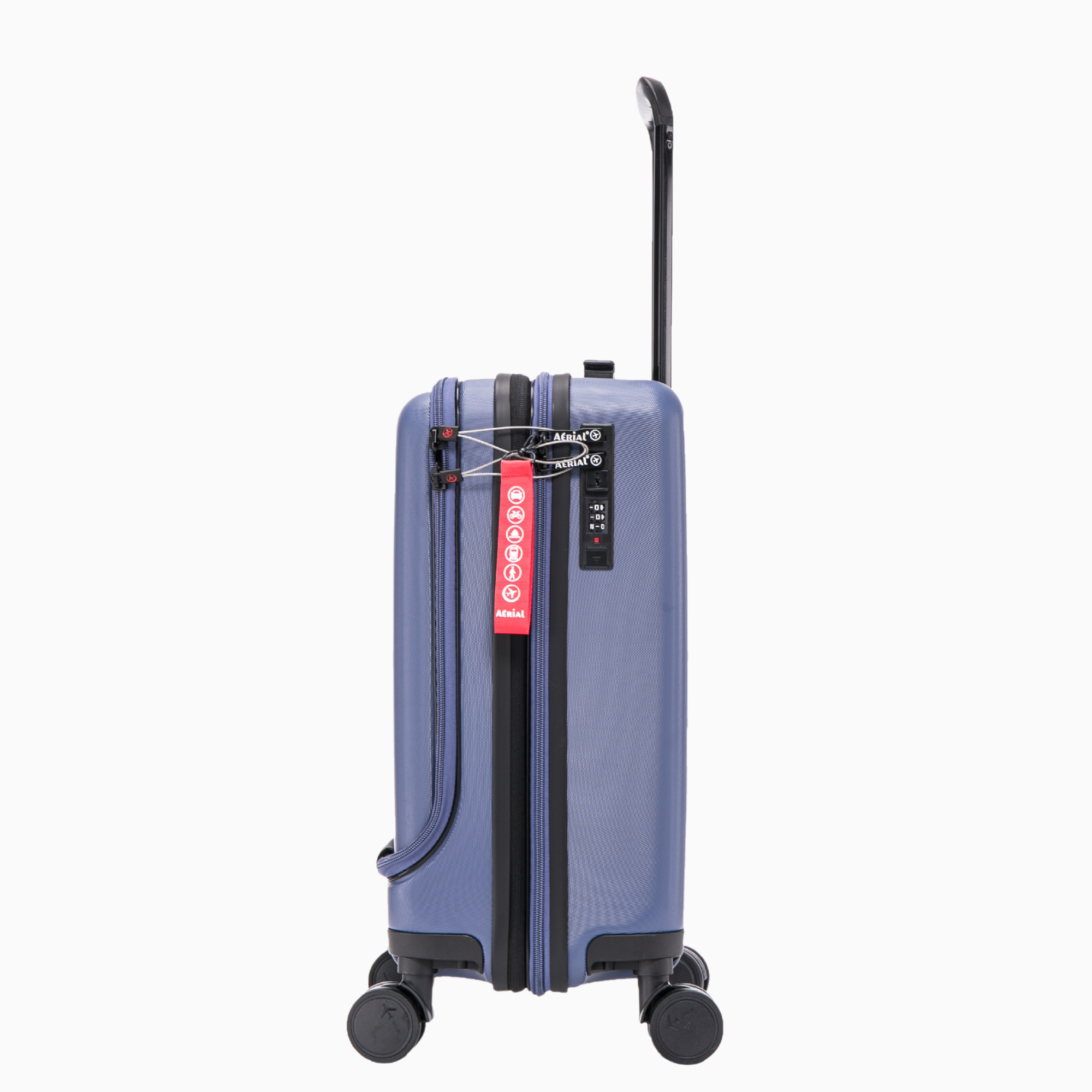 Valise cabine rigide MULTIMEDIA - Taille S - Aérial - Baggyver