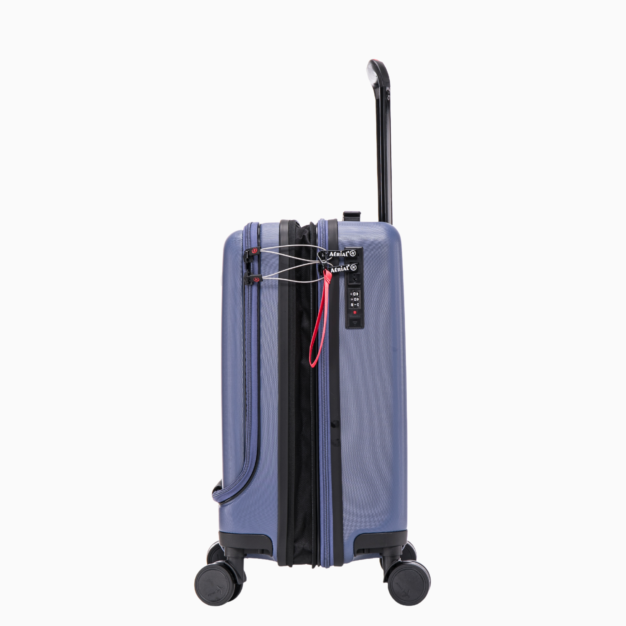 Valise cabine rigide MULTIMEDIA - Taille S - Aérial - Baggyver