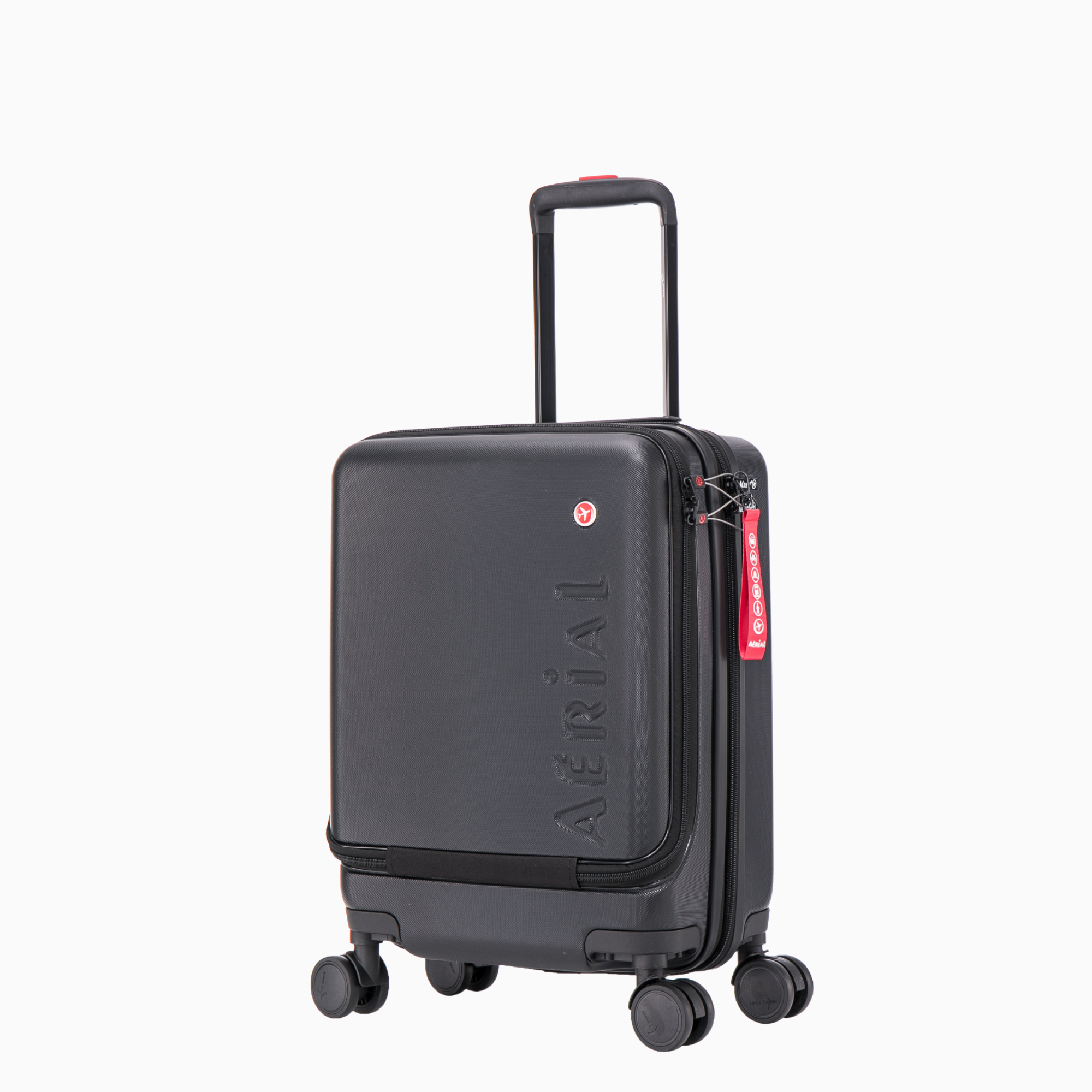 Valise cabine rigide MULTIMEDIA - Taille S - Aérial - Baggyver