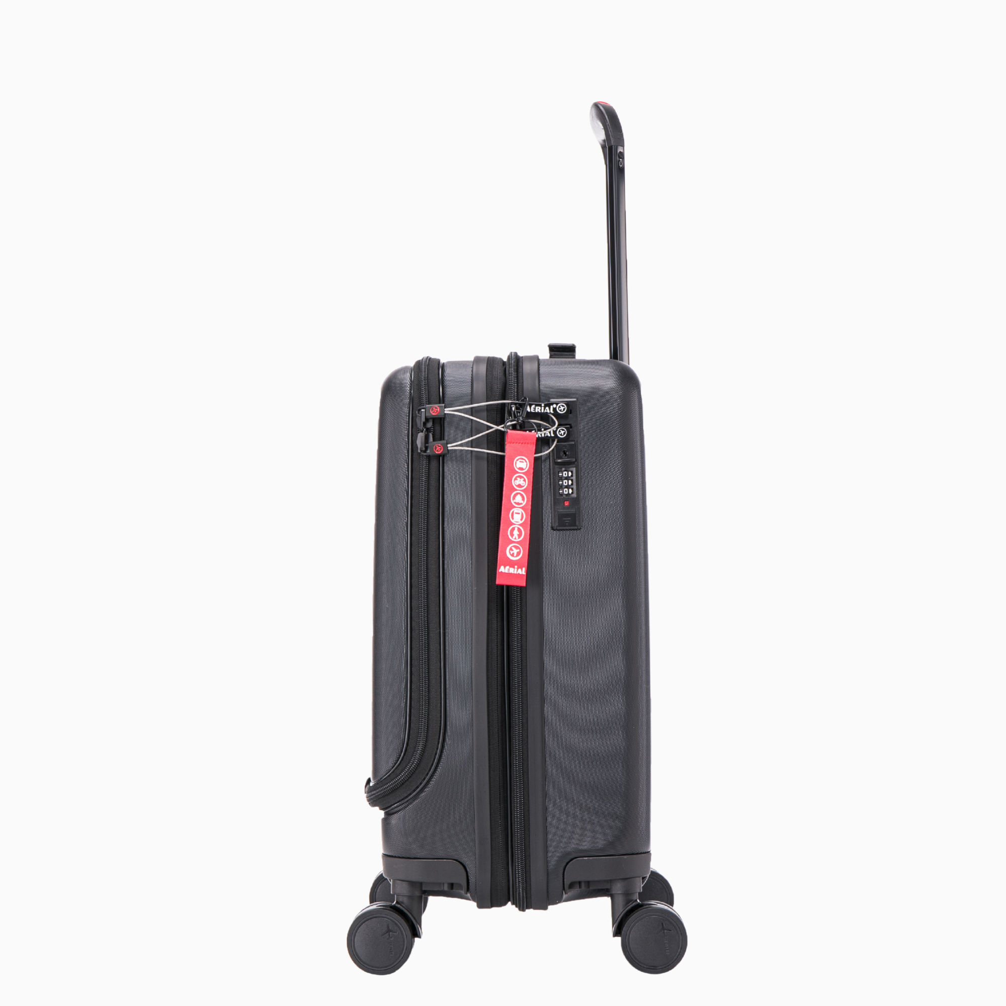 Valise cabine rigide MULTIMEDIA - Taille S - Aérial - Baggyver