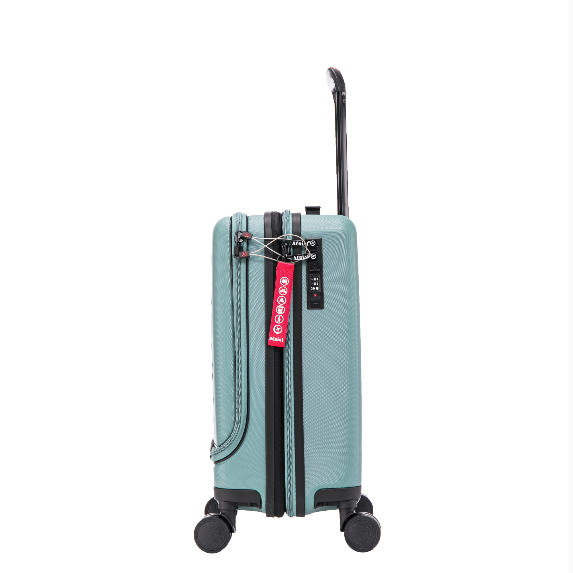 Valise cabine rigide MULTIMEDIA - Taille S - Aérial - Baggyver