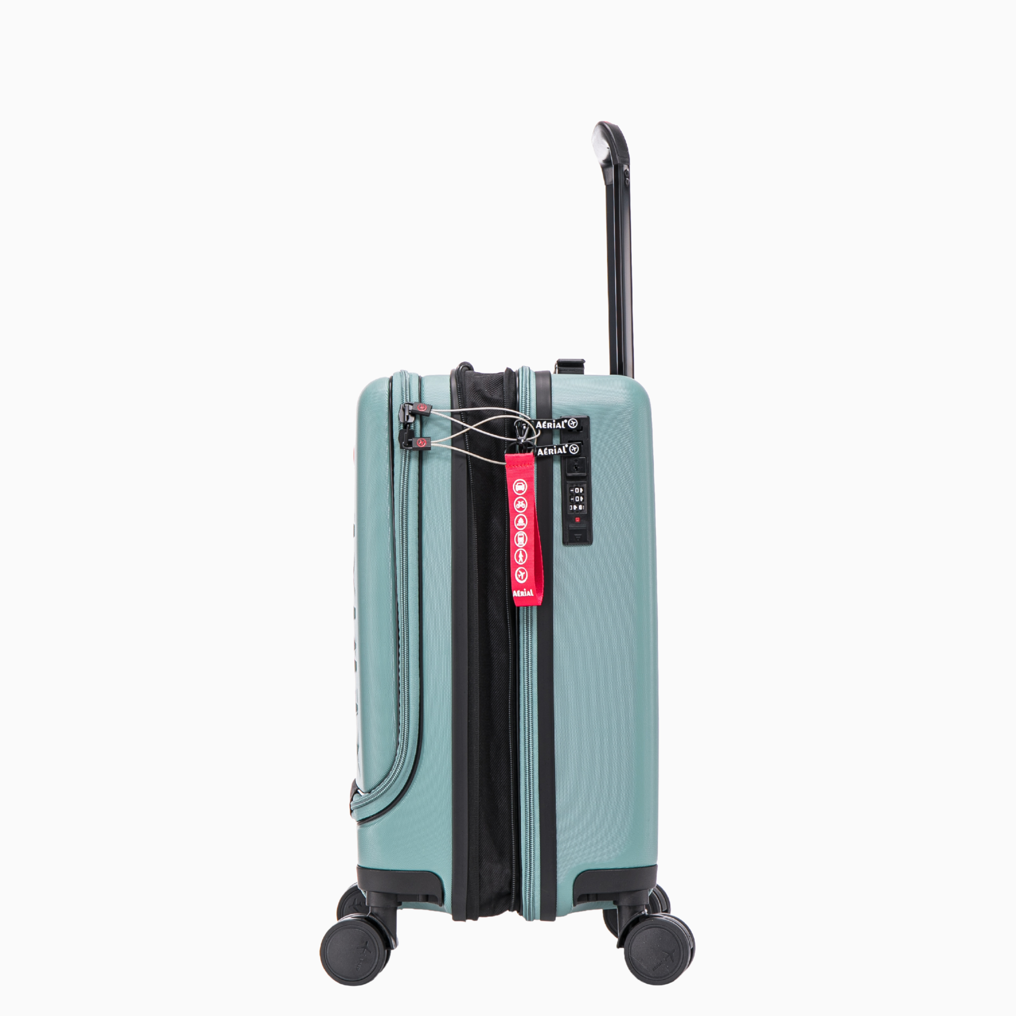 Valise cabine rigide MULTIMEDIA - Taille S - Aérial - Baggyver