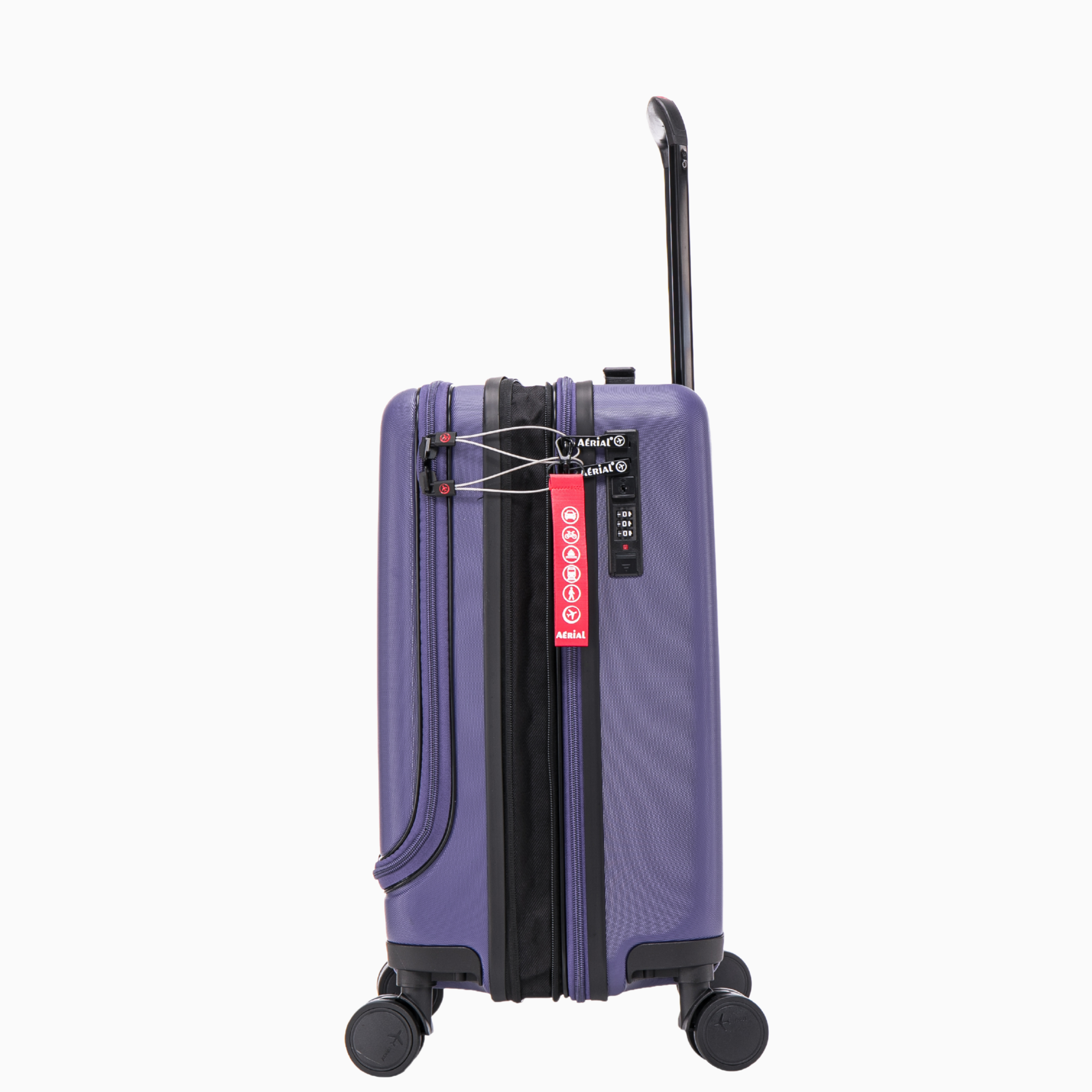 Valise cabine rigide MULTIMEDIA - Taille S - Aérial - Baggyver