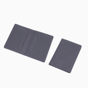 ACCESSOIRES - Pochette de protection Passeport - PU - Bleu - Baggyver