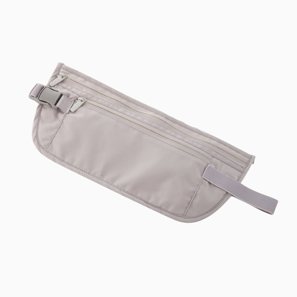 ACCESSOIRES - Sacoche porte billet - Porte documents ceinture - 2 poches zippées - Baggyver