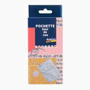 ACCESSOIRES - Sacoche porte billet - Porte documents tour de cou -1 poche zippée - Baggyver