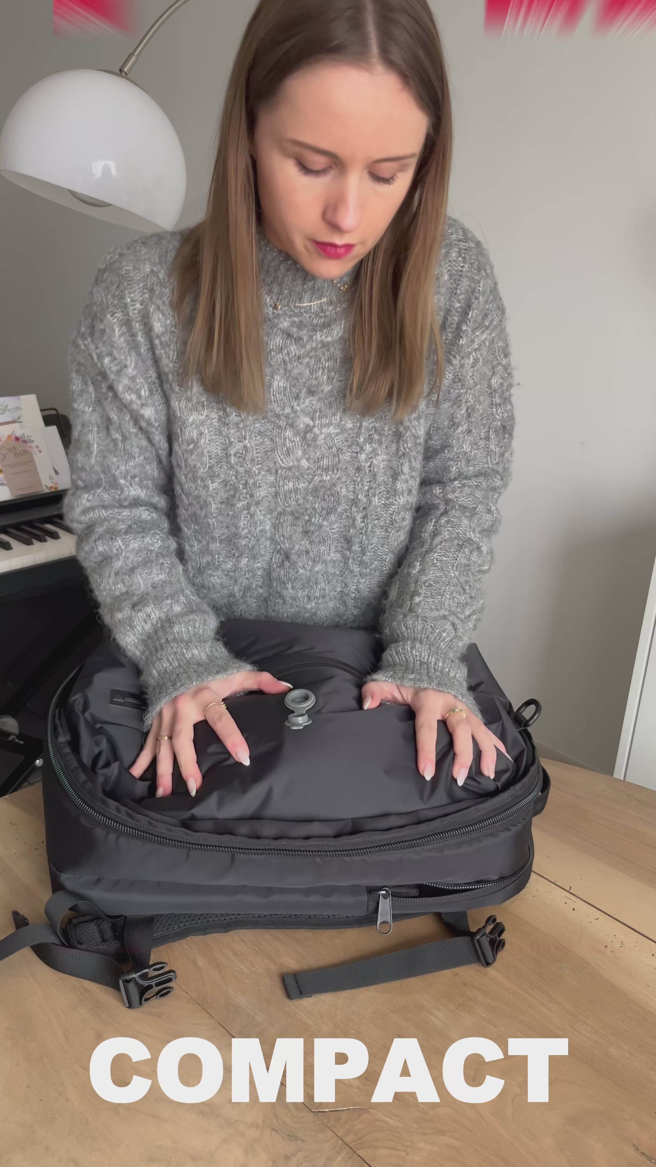 Sac à dos COMPACT - AERIAL