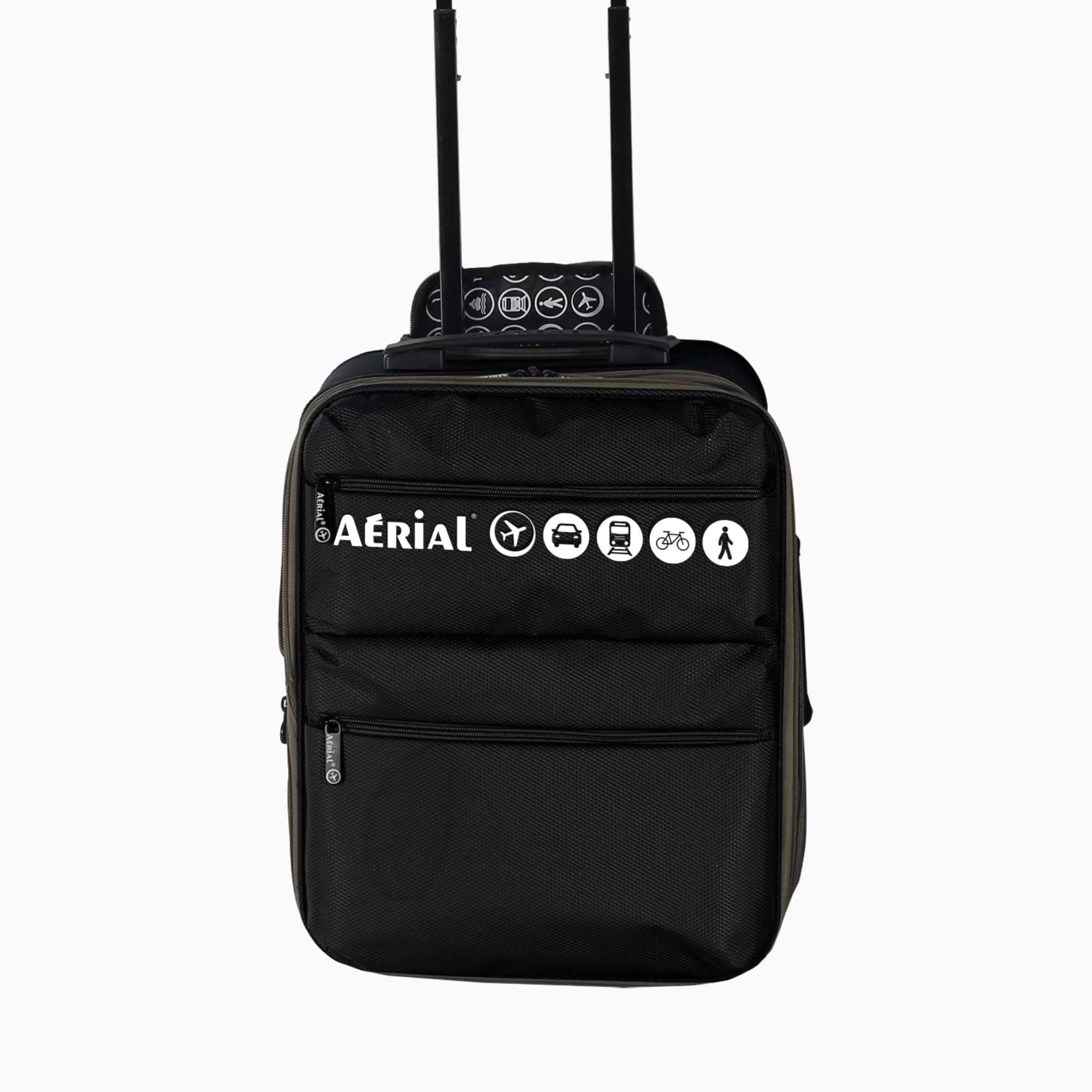 Valise underseat souple PUBLIC - Taille XS - Aérial - Baggyver