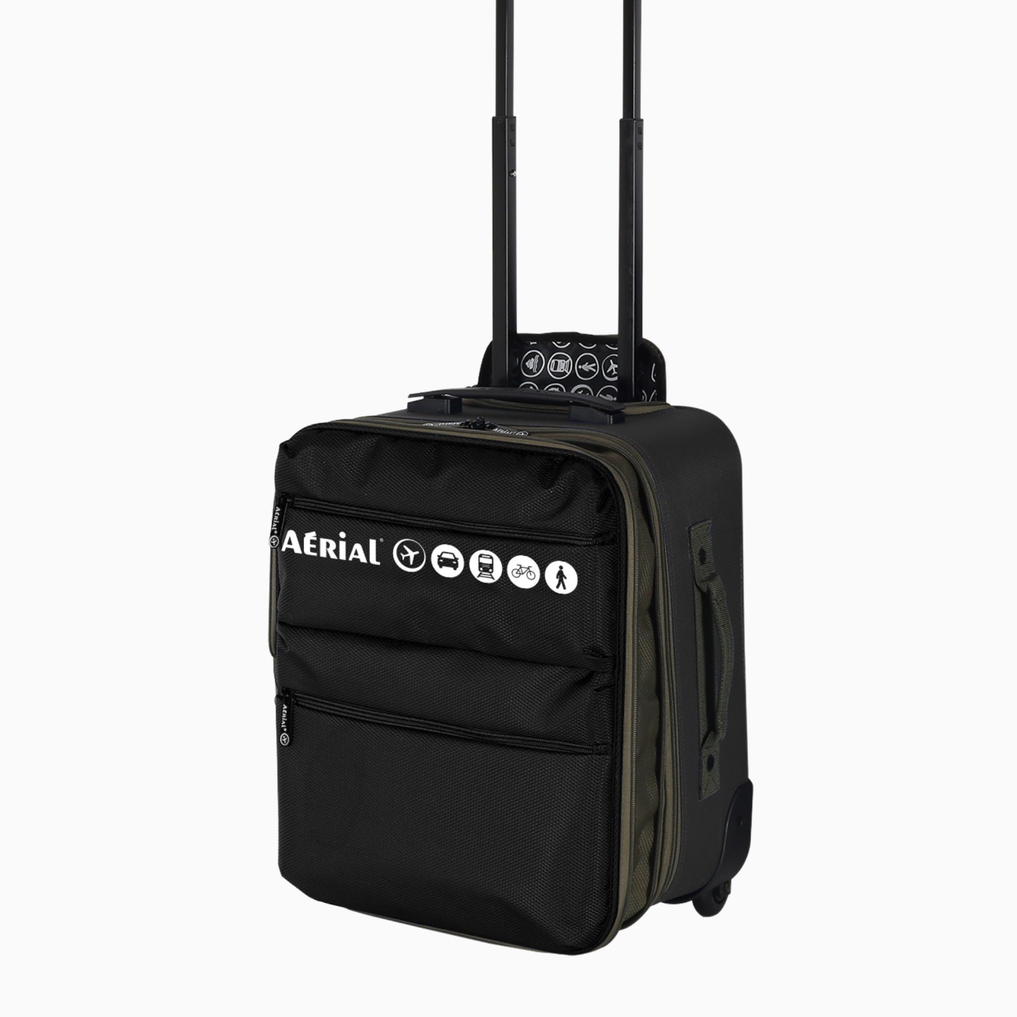Valise underseat souple PUBLIC - Taille XS - Aérial - Baggyver