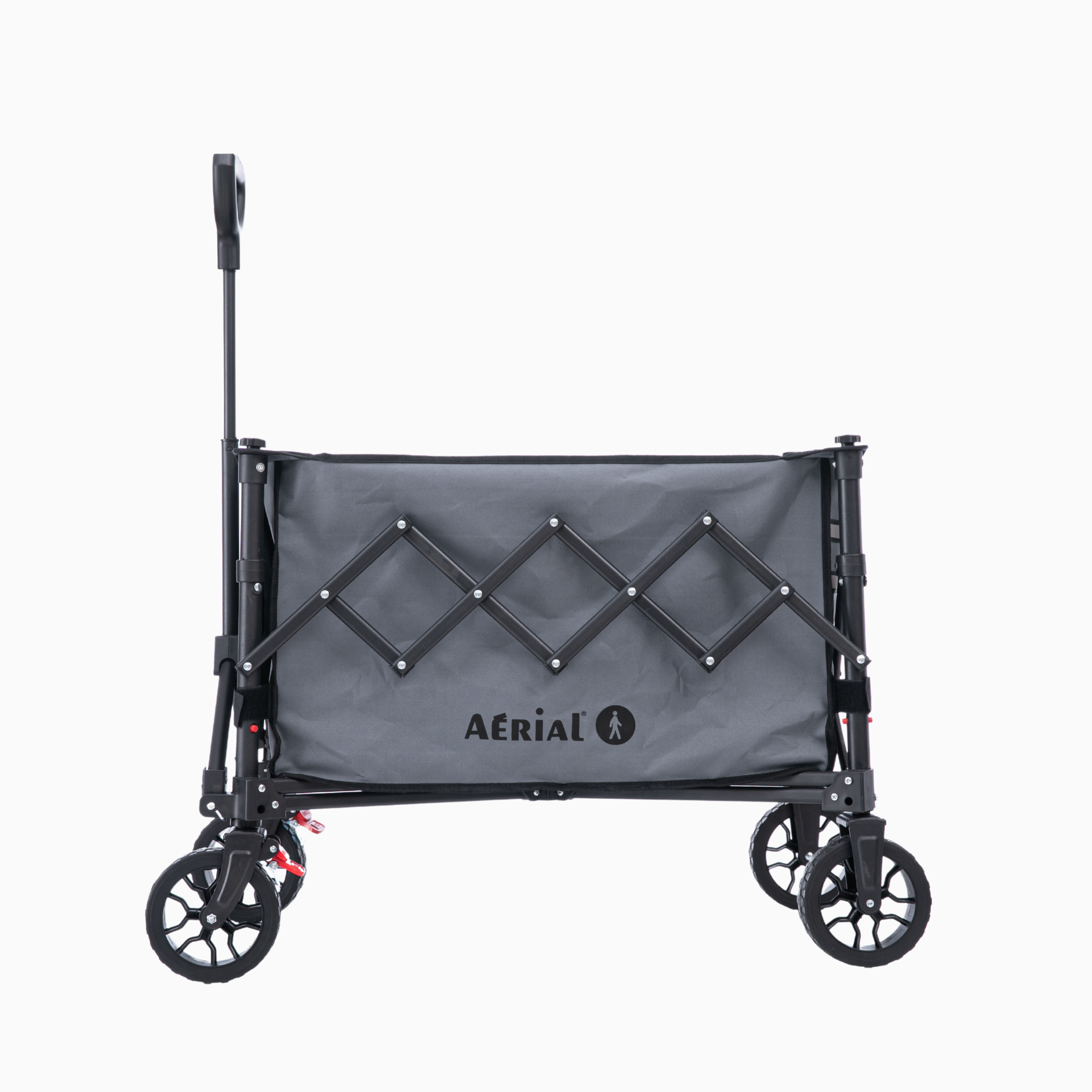 Chariot de transport pliable ROLLTRUCK - 84x45x53 cm - Aérial - Baggyver