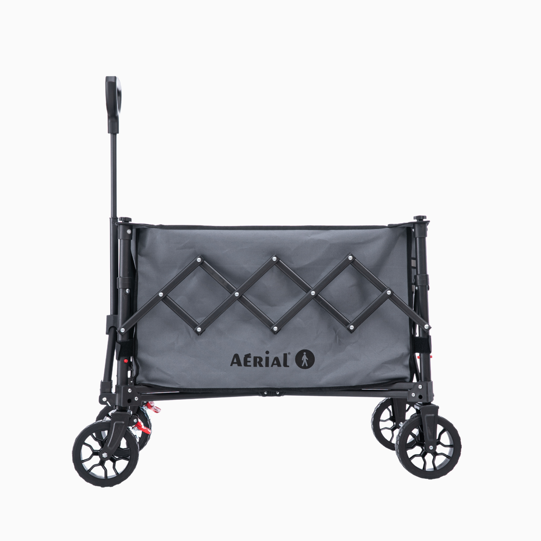 Chariot de transport ROLLTRUCK 84x45x53cm Aérial Bagages à vivre