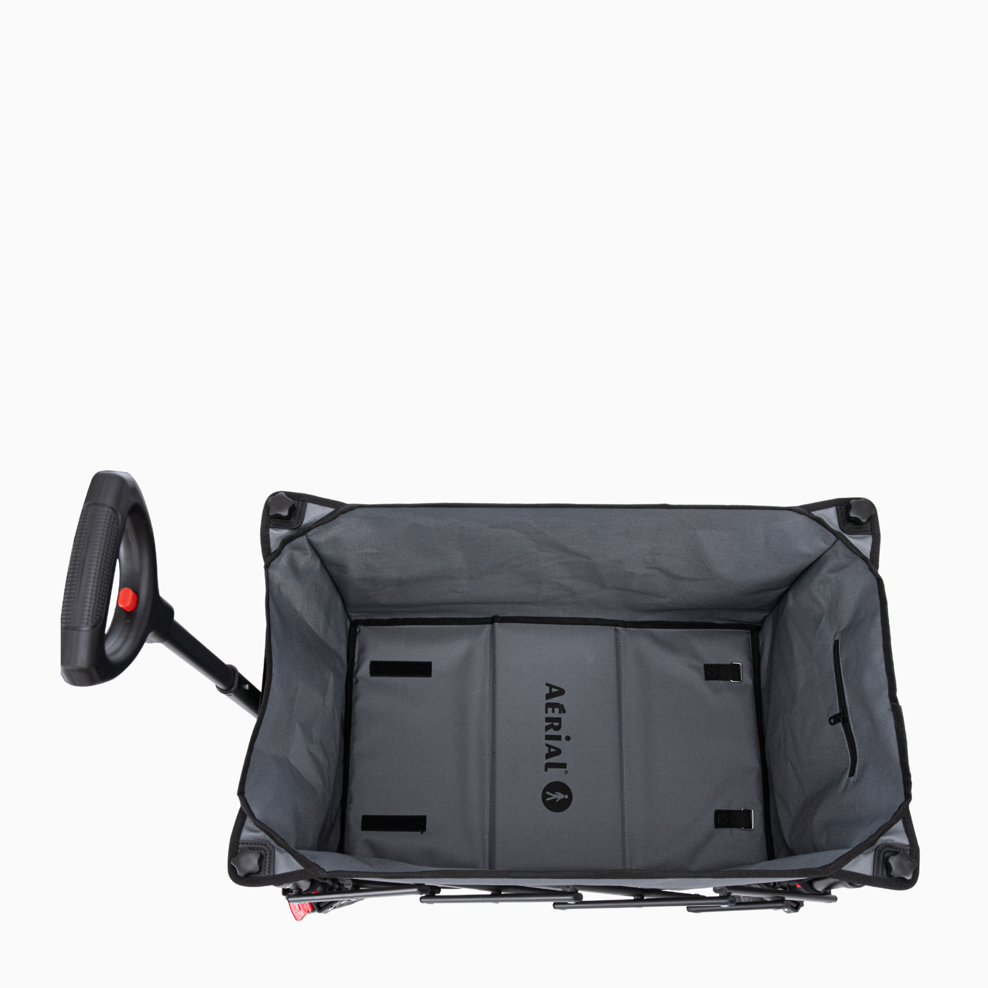 Chariot de transport pliable ROLLTRUCK - 84x45x53 cm - Aérial - Baggyver