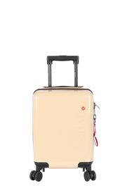 Valise underseat rigide FLEX FANTAISIE à roues amovibles - Taille XS - Aérial - Baggyver