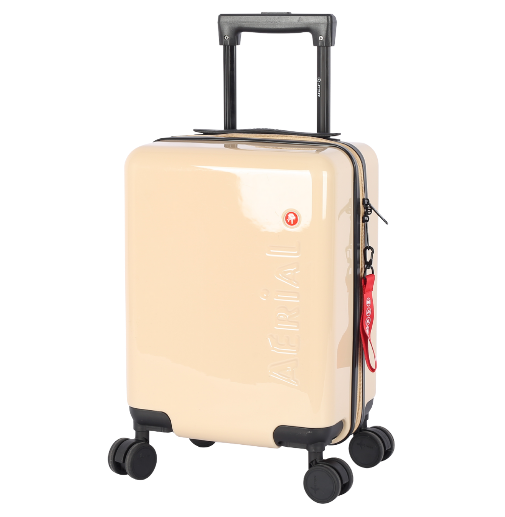 Valise underseat rigide FLEX FANTAISIE à roues amovibles - Taille XS - Aérial - Baggyver