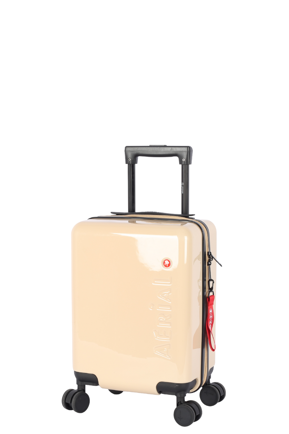 Valise underseat rigide FLEX FANTAISIE à roues amovibles - Taille XS - Aérial - Baggyver