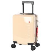 Valise underseat rigide FLEX FANTAISIE à roues amovibles - Taille XS - Aérial - Baggyver