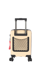 Valise underseat rigide FLEX FANTAISIE à roues amovibles - Taille XS - Aérial - Baggyver