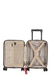 Valise underseat rigide FLEX FANTAISIE à roues amovibles - Taille XS - Aérial - Baggyver